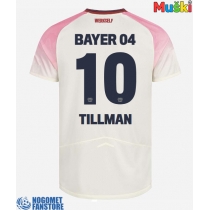 Bayer Leverkusen Malik Tillman #10 Gostujuci Dres 2025-26 Kratak Rukav
